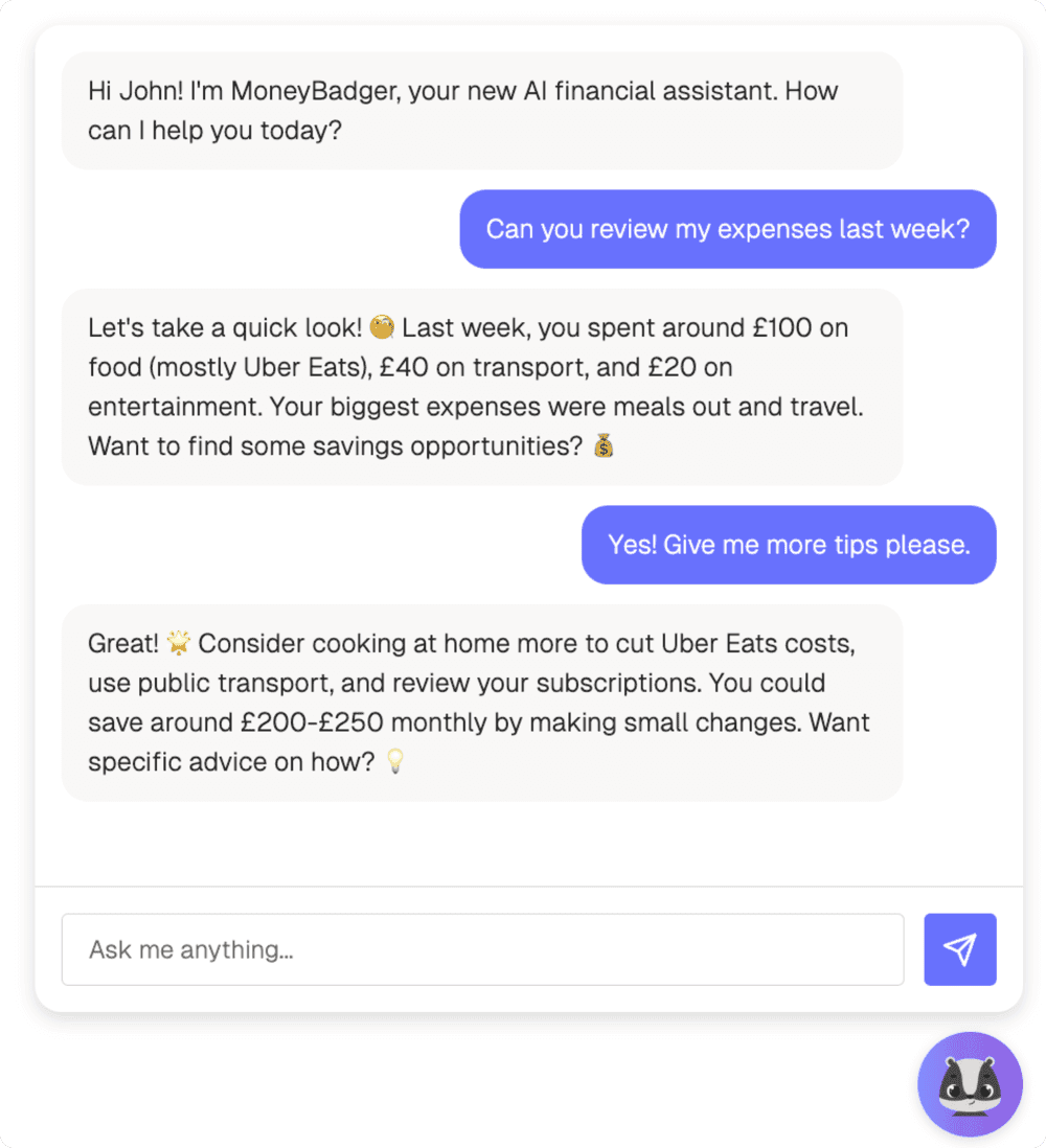 AI Financial Assistant